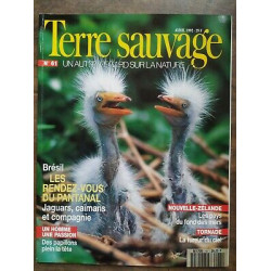 Terre Sauvage n61 Avril 1992 Brésil Les rendez vous du Pantanal