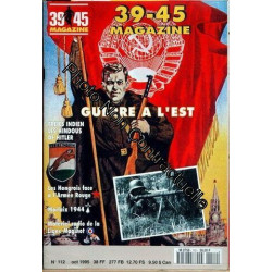 39 45 Magazine N°112 Du 01-10-1995