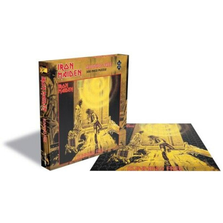 Iron Maiden - Running Free (500 Piece Jigsaw Puzzle)