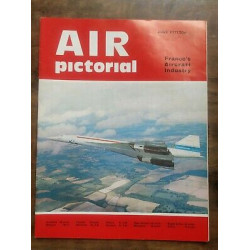 Air Pictorial France's Aircraft Industry June