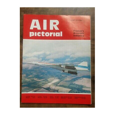 Air Pictorial France's Aircraft Industry June