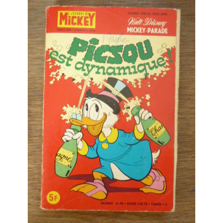 LE JOURNAL DE MICKEY N1363 BIS EDI-MONDE 13-8-78