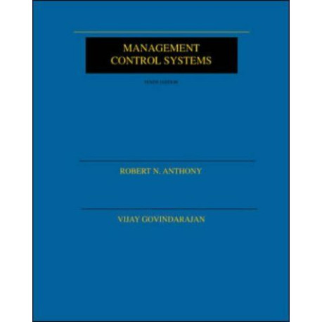 Management Control Systems