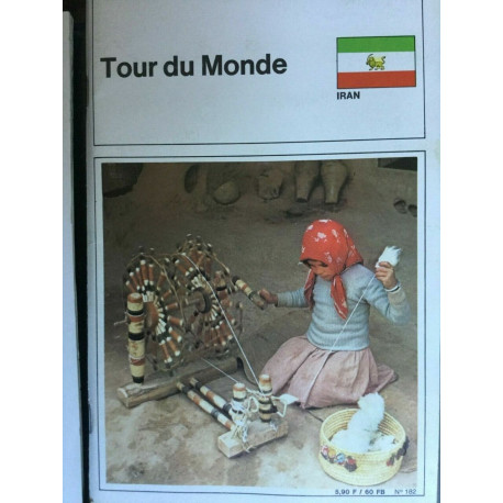 Tour du Monde. Iran. N 182