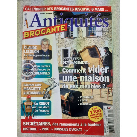 Revue Antiquités brocante n° 149