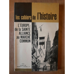 Nº47 l'europe de La Sainte Alliance Juillet 1965