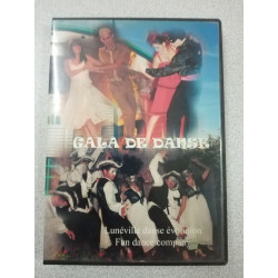 DVD Danse - Gala de danse de Lunéville
