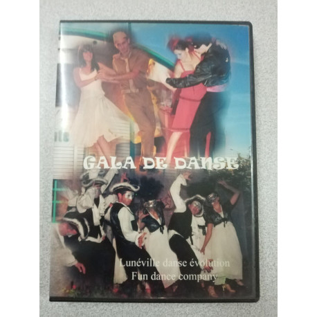 DVD Danse - Gala de danse de Lunéville