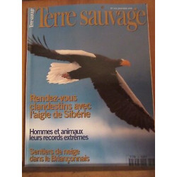 Terre Sauvage n124 Janvier 1998rendez vous clandestins avec...