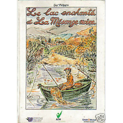 dédicacé Le lac enchanté et la mésange noire