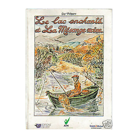dédicacé Le lac enchanté et la mésange noire