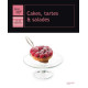 Cakes tartes et salades