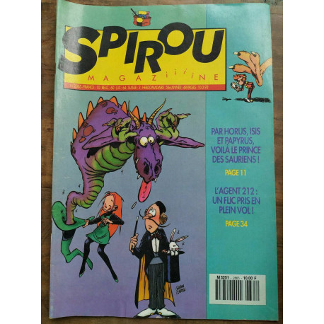Magazine Spirou n2865 Mars 1993