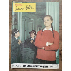 Fillette jeune fille n741 29 Septembre 1960