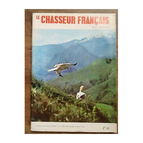 Le Chasseur Français Nº 875 Janvier 1970