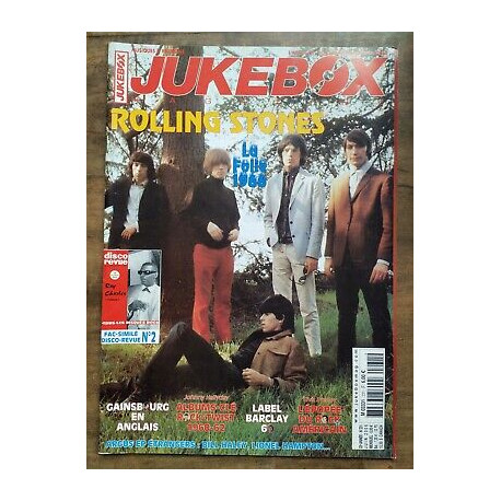 Jukebox Magazine Nº231 Juin 2006 rolling Stones
