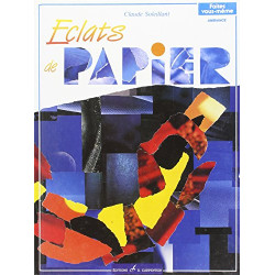 Eclats de papier