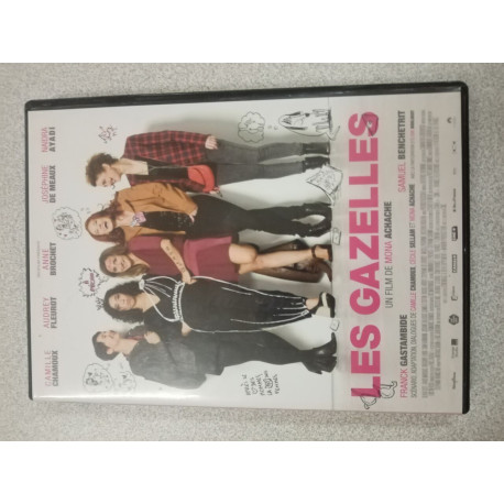 DVD Film - Les gazelles