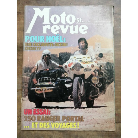 Moto Revue Nº 2297 23 Décembre 1976