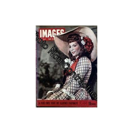 Images Du Monde N°133 Du 29-07-1947