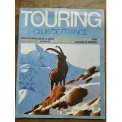 Touring club de France n834 Février 1972