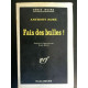 Série noir Anthony rome Fails des bulles gallimard
