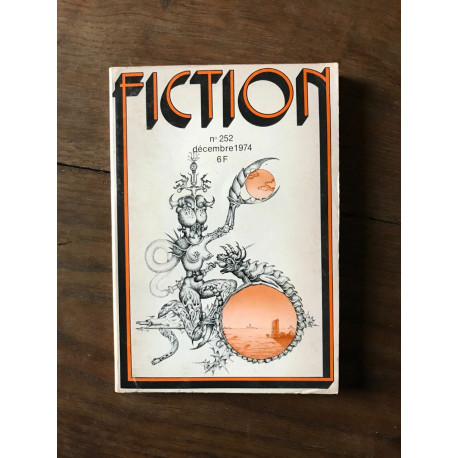 Revue Fiction n252 Décembre 1974