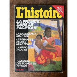 L'Histoire N79 La France dans le Pacifique