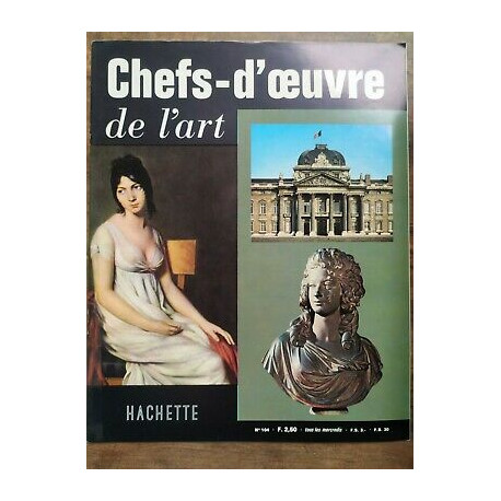 chefs d'œuvre de l'Art Nº104 hachette 1965
