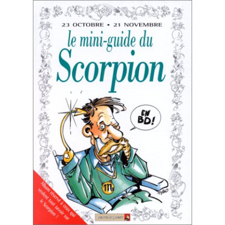 Le mini-guide du scorpion en BD : 23 octobre-21 novembre