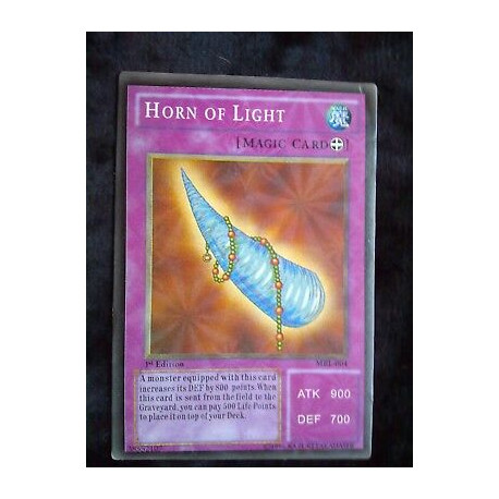 Horn of light MRL-004 Yu-Gi-Oh