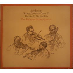 String Quartets Opus 18 No. 5 In A et No. 6 In B Flat