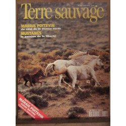 Terre Sauvage n84 mai 1994 Marais poitevin mustangs