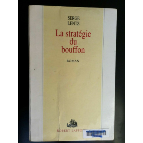 s lentz La stratégie du bouffon