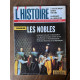 L'Histoire N194 Les nobles