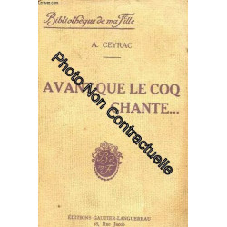 Avant que le coq chante