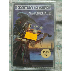 Rondo Veneziano Masquerade Cassette Audio-K7 NEUVE SOUS BLISTER