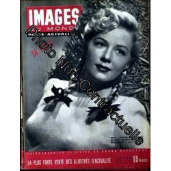 Images Du Monde N°124 Du 27-05-1947