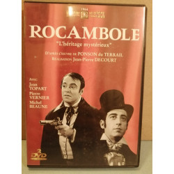 Rocambole Jean Topart 2 DVD