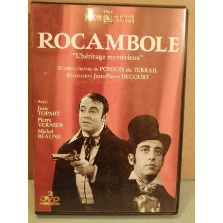 Rocambole Jean Topart 2 DVD