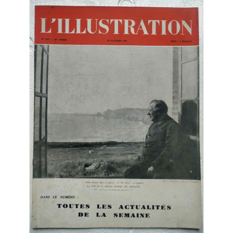 L'ILLUSTRATION 5251 30 oct