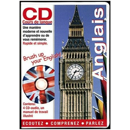 CD Cours de Langue : Brush up your English ! - 4 CD-audio Manuel...