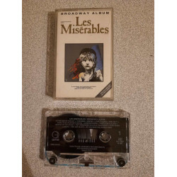 K7 Audio : Broadway Album - Les Misérables