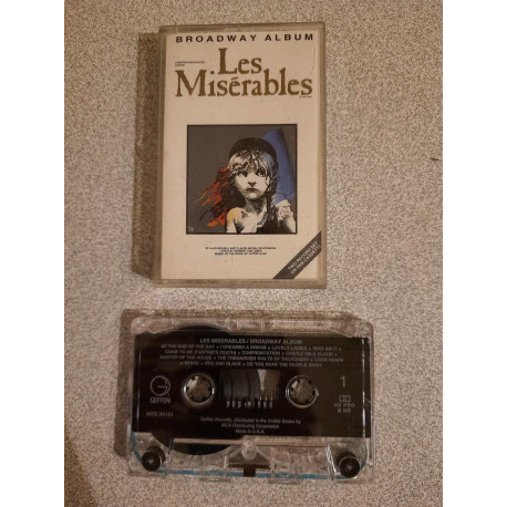 K7 Audio : Broadway Album - Les Misérables