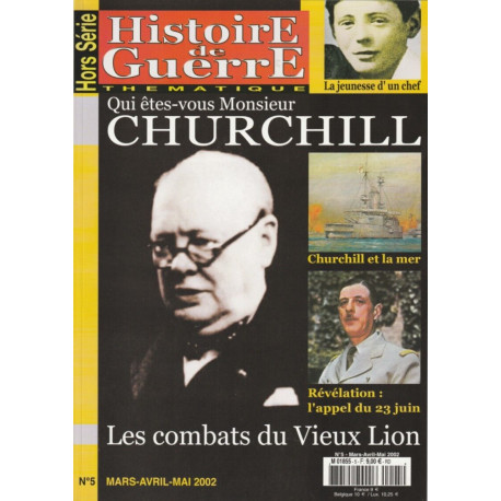 Histoire de Guerre HS n 5 Hors Série 2002 Qui êtes vous Monsieur...