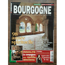 Bourgogne Magazine n18 janvier février 1998 98 année spirituelle