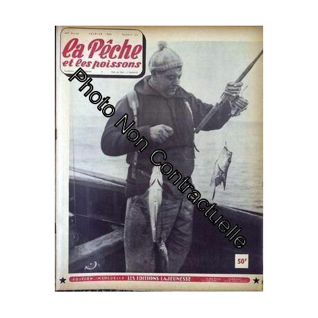 Peche Et Les Poissons (La) N° 160 Du 01/02/1959 -