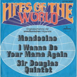 Mendocino / I Wanna Be Your Mama Again