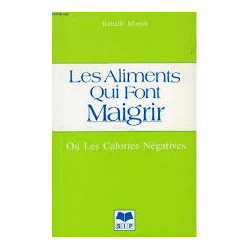 Les aliments qui font maigrir ou les calories négatives