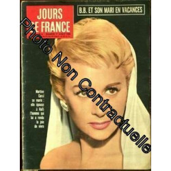 Jours De France N°246 Du 01-08-1959